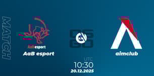 AaB esport VS aimclub