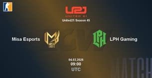 Misa Esports VS LPH Gaming Misa Esports VS LPH Gaming
