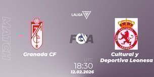 Granada CF VS Cultural y Deportiva Leonesa