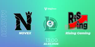 NOVEX VS Rising Gaming