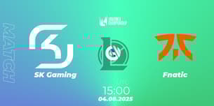 SK Gaming VS Fnatic
