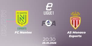 FC Nantes VS AS Monaco Esports