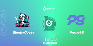 SleepyGoose VS Pagle48