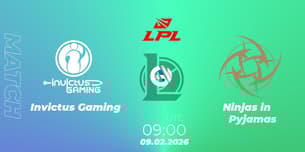 Invictus Gaming VS Ninjas in Pyjamas
