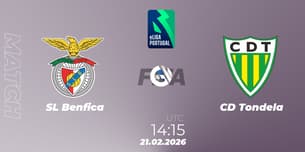 SL Benfica VS CD Tondela SL Benfica VS CD Tondela
