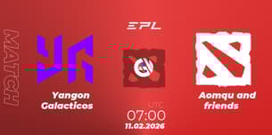 Yangon Galacticos VS Aomqu and friends