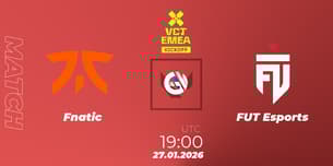 Fnatic VS FUT Esports