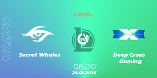 Secret Whales VS Deep Cross Gaming