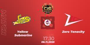 Yellow Submarine VS Zero Tenacity Yellow Submarine VS Zero Tenacity