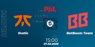 fnatic VS BetBoom Team