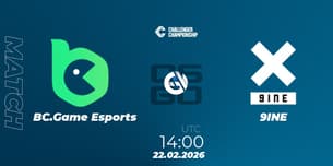 BC.Game Esports VS 9INE