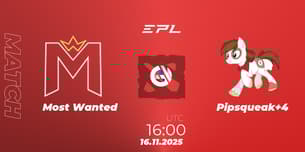 Most Wanted VS Pipsqueak+4 Most Wanted VS Pipsqueak+4