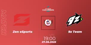 Zen eSports VS 9z Team
