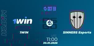 1WIN VS SINNERS Esports 1WIN VS SINNERS Esports