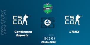 Gentlemen Esports VS LTMIX