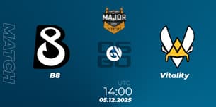 B8 VS Vitality