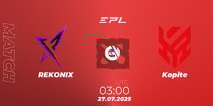 REKONIX VS Kopite