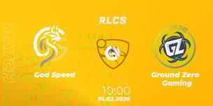 God Speed VS Ground Zero Gaming