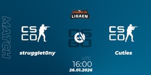 strugglet0ny VS Cuties strugglet0ny VS Cuties