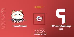 Wadadaa VS Ghost Gaming GC