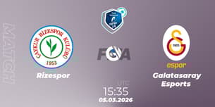 Rizespor VS Galatasaray Esports