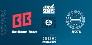 BetBoom Team VS HOTU