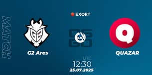 G2 Ares VS QUAZAR