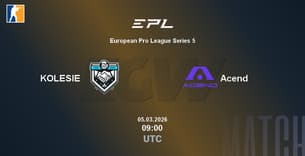 KOLESIE VS Acend