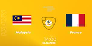 Malaysia VS France