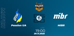 Passion UA VS MIBR