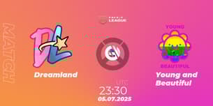 Dreamland VS Young and Beautiful Dreamland VS Young and Beautiful