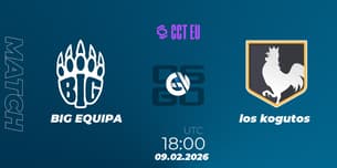 BIG EQUIPA VS los kogutos
