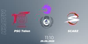 PSG Talon VS SCARZ