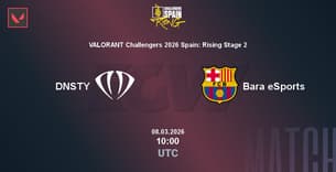 DNSTY VS Barça eSports