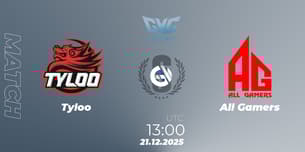 Tyloo VS All Gamers Tyloo VS All Gamers