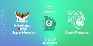 SuperMassive VS Dark Passage