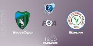 Kocaelispor VS Rizespor