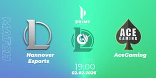 Hannover Esports VS AceGaming