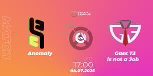 Anomaly VS Gass T3 is not a Job