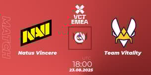Natus Vincere VS Team Vitality