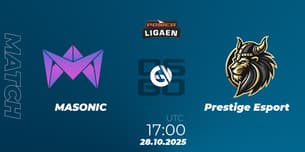 MASONIC VS Prestige Esport