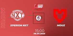 XPERION NXT VS MOUZ