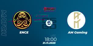 ENCE VS AM Gaming