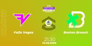 FaZe Vegas VS Boston Breach