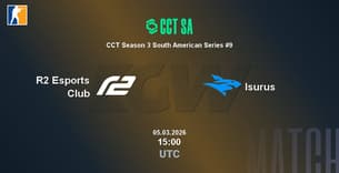 R2 Esports Club VS Isurus