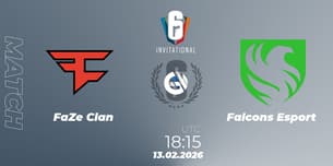 FaZe Clan VS Falcons Esport