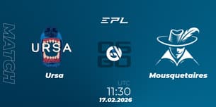 Ursa VS Mousquetaires Ursa VS Mousquetaires