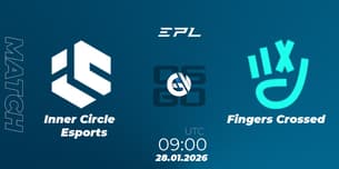 Inner Circle Esports VS Fingers Crossed
