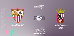 Sevilla FC VS AD Ceuta FC