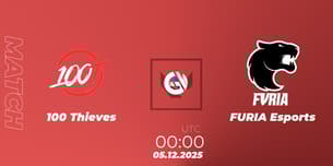 100 Thieves VS FURIA Esports